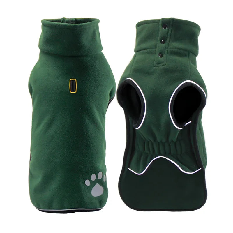 Hundejacke aus Fleece