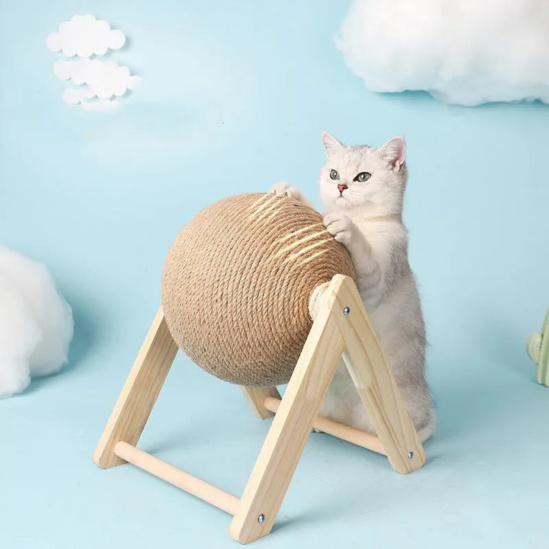 Katzen Kratzball