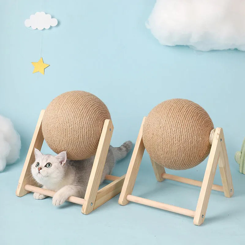 Katzen Kratzball