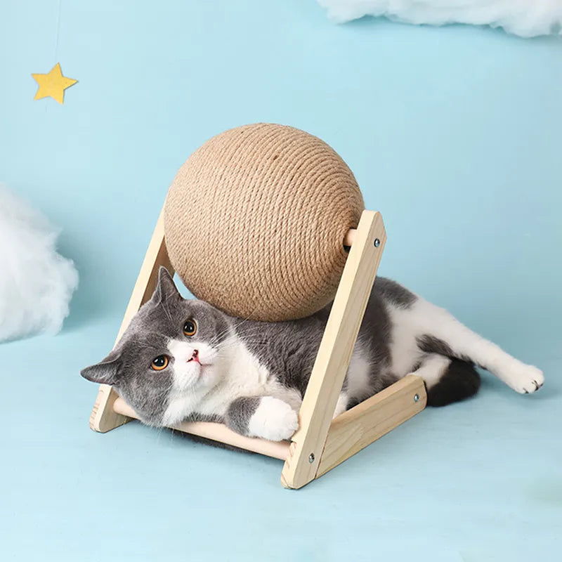 Katzen Kratzball