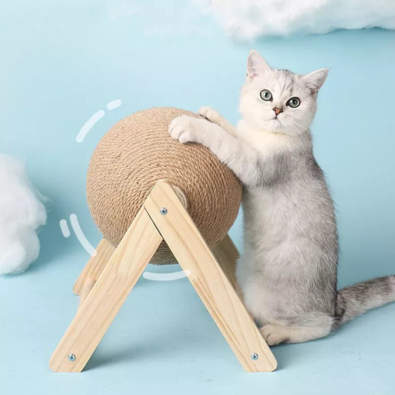Katzen Kratzball