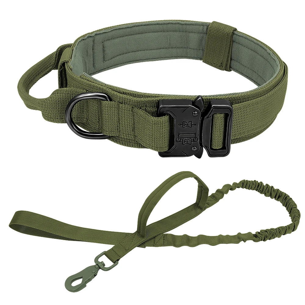 Halsband mit Griff und Leine