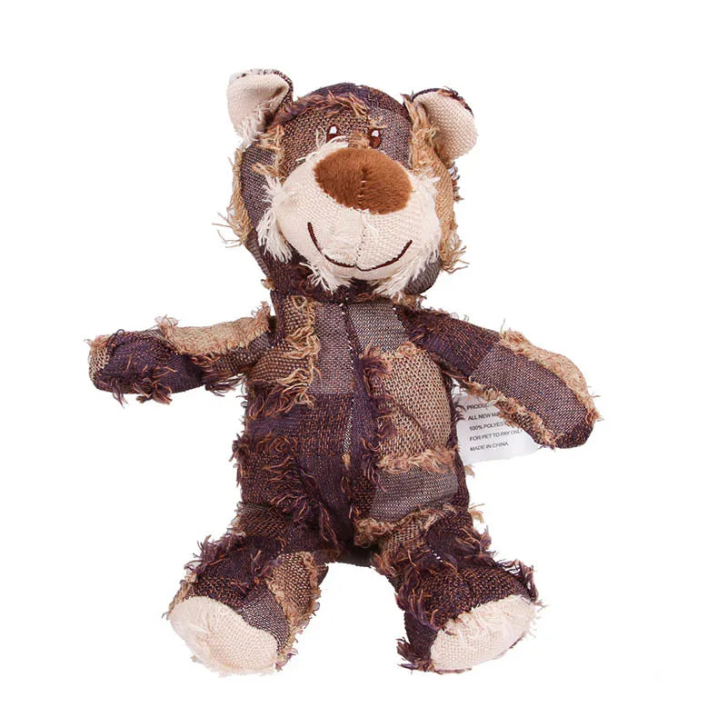 Teddy Bär mit Squeaker