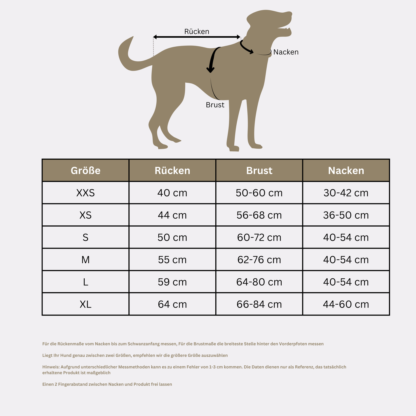 Warme Regenjacke mit Reflektoren