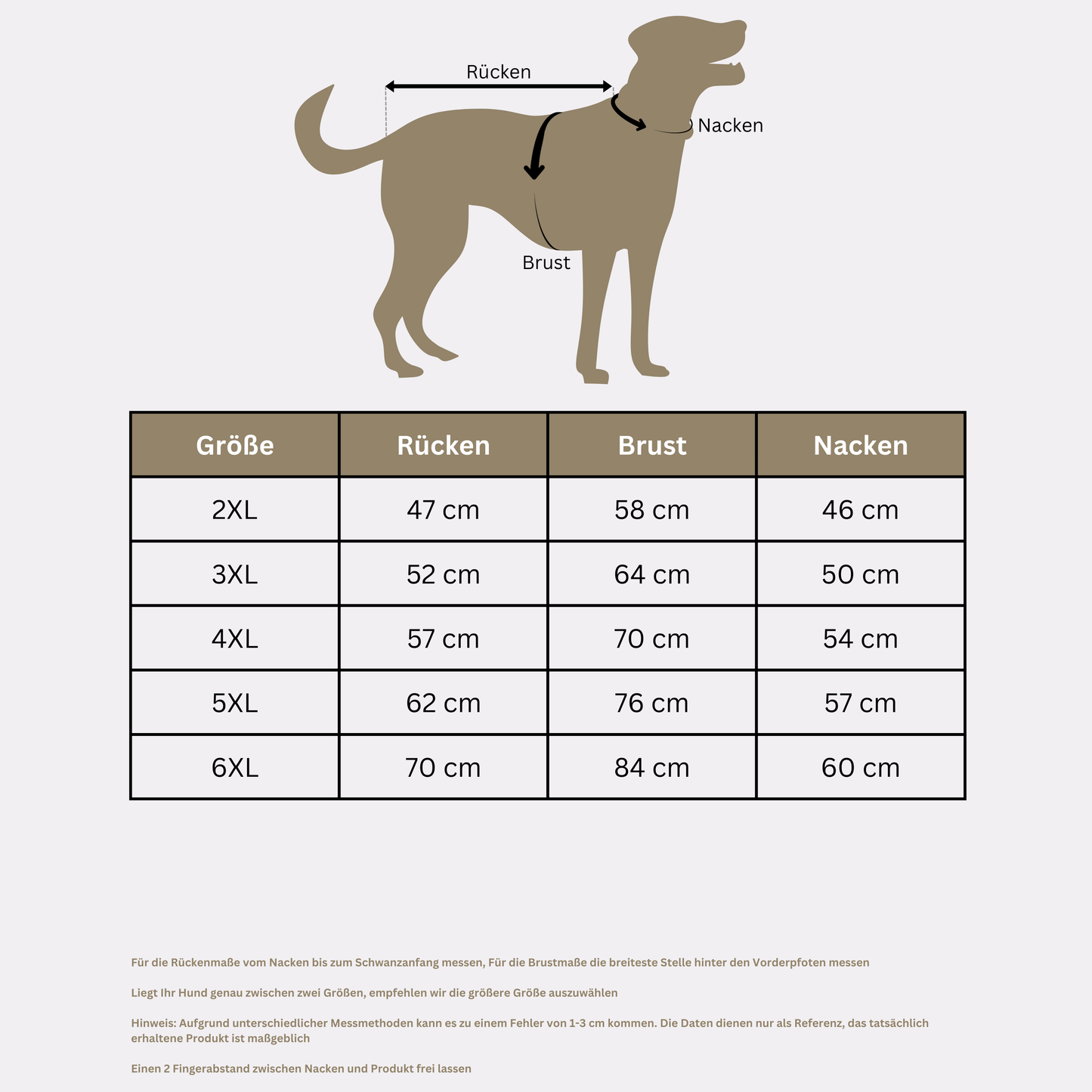 Hundemantel mit Geschirr