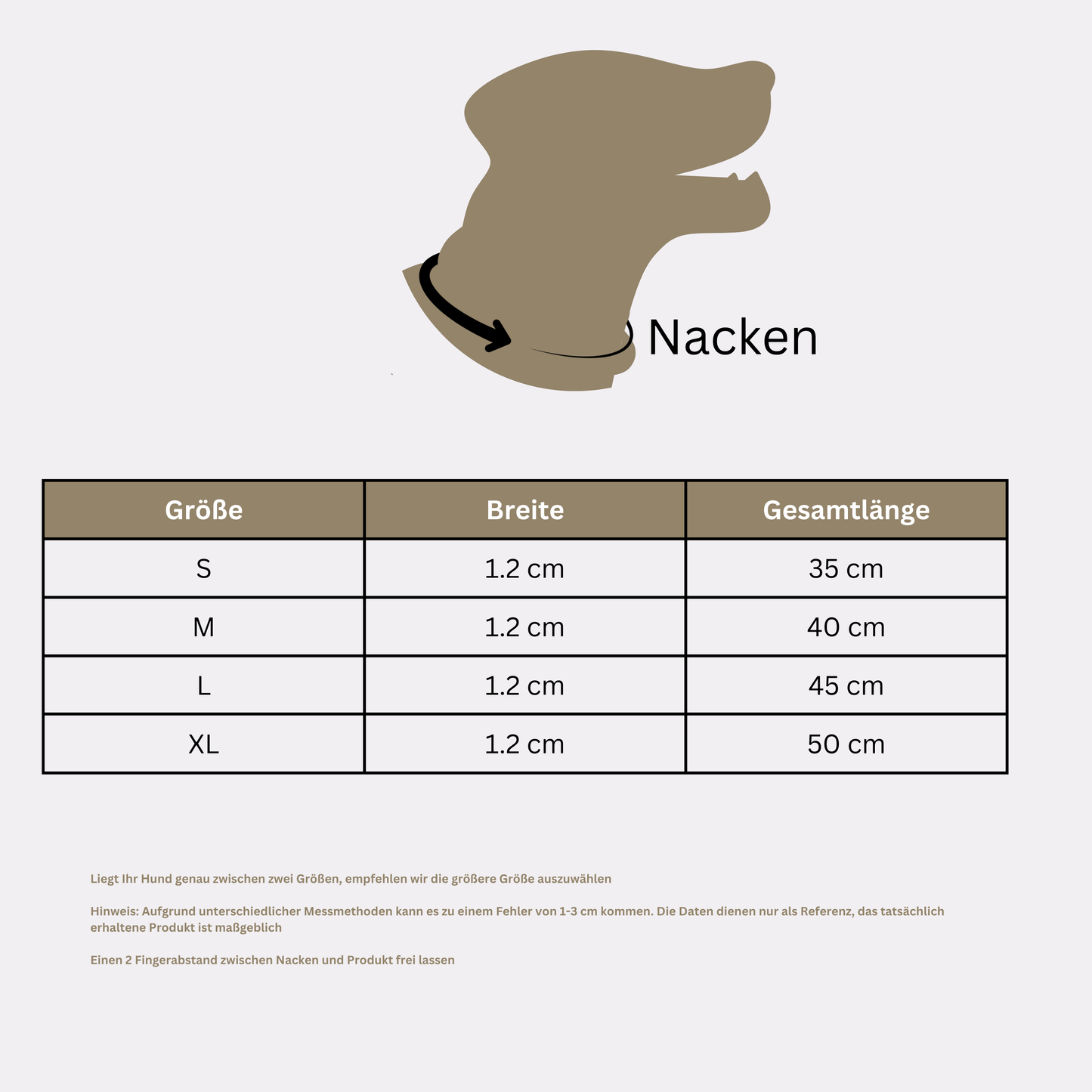 Handgeflochtens Halsband