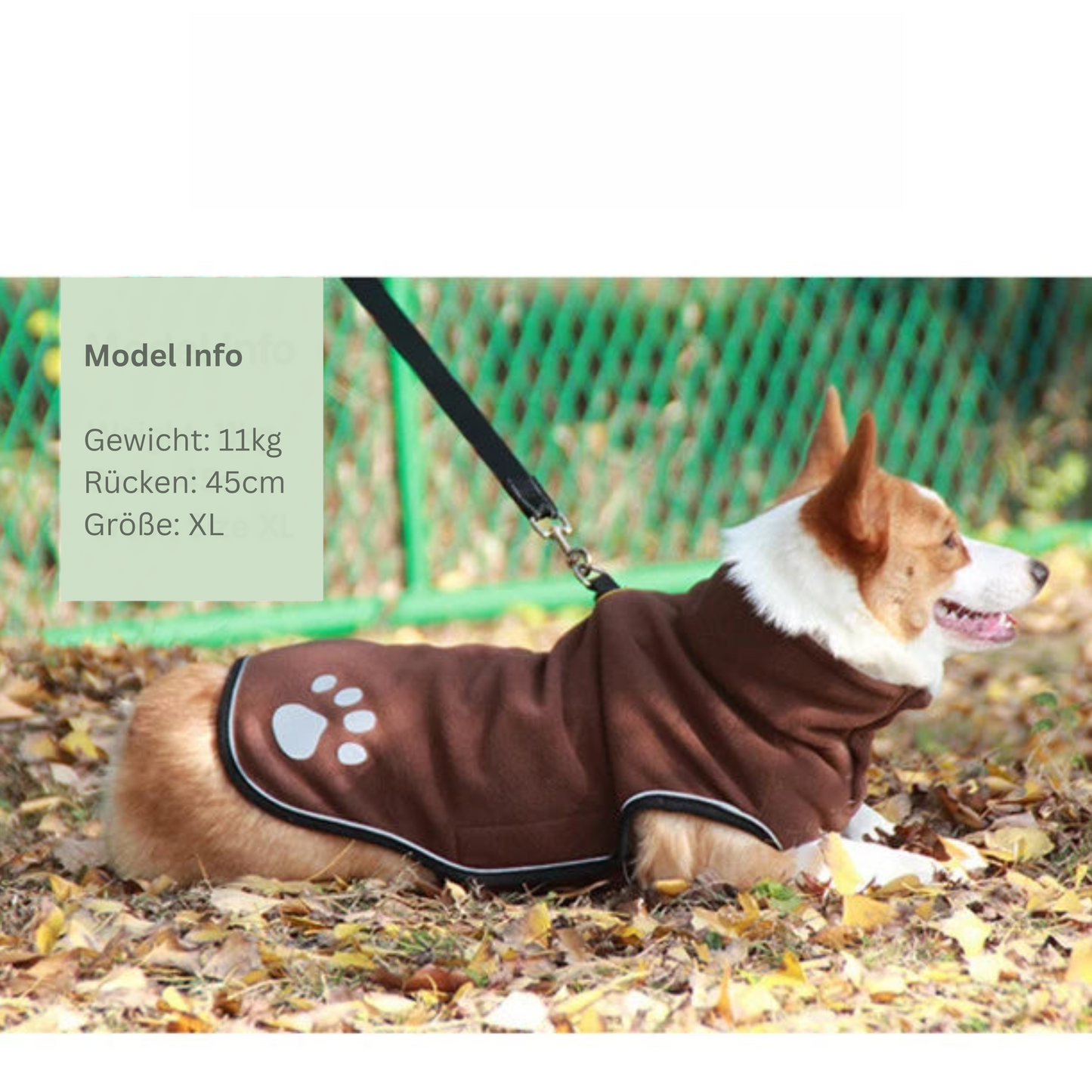 Hundejacke aus Fleece