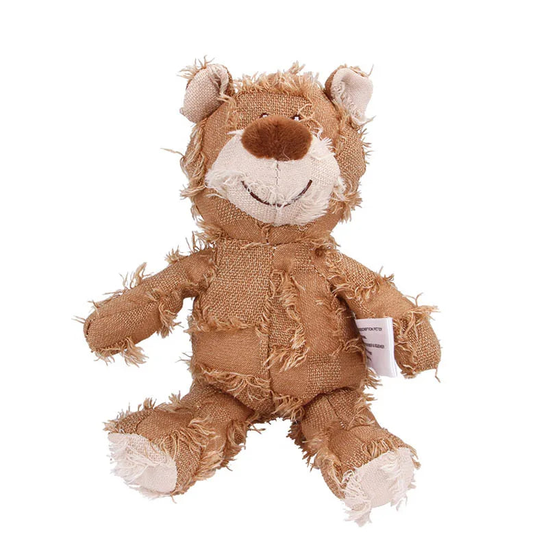 Teddy Bär mit Squeaker
