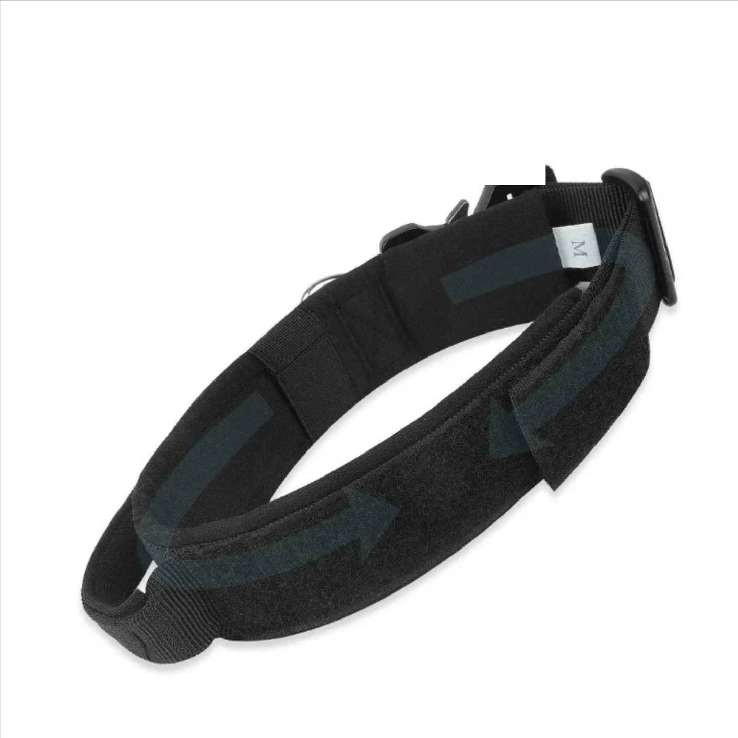 Halsband mit Griff und Schnellverschluss