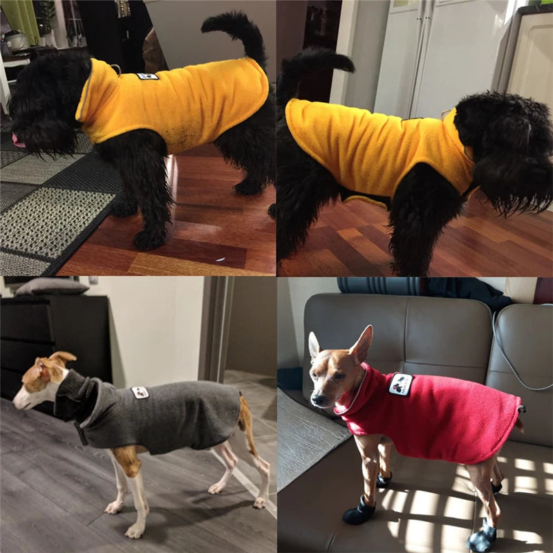 Reflektierende Hundejacke