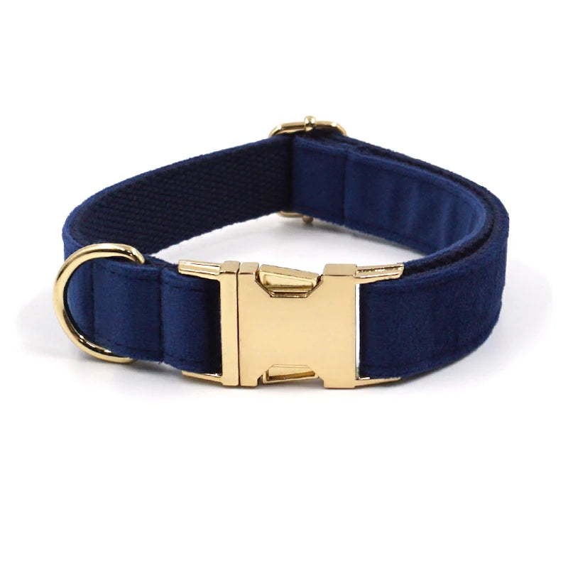 Marinblaue Accessoires Einzeln oder im Set