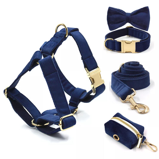 Marinblaue Accessoires Einzeln oder im Set