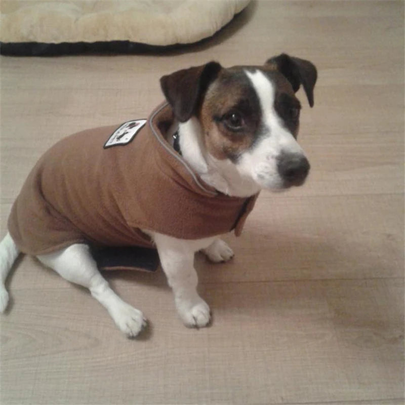 Reflektierende Hundejacke