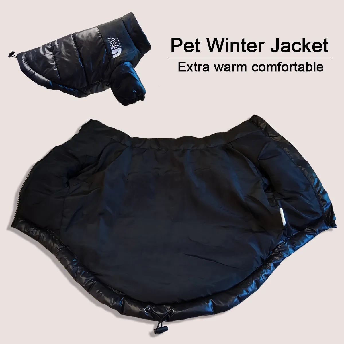 Winterjacke The Dog Face