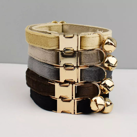 Katzenhalsband mit Glöckchen