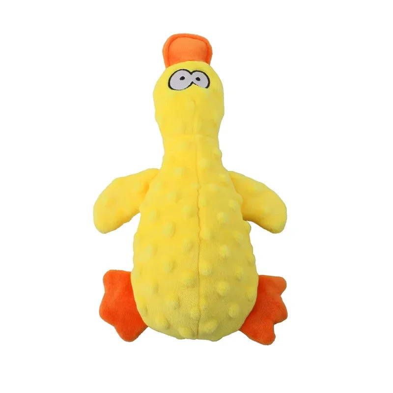 Entenplüschtiere mit Squeaker