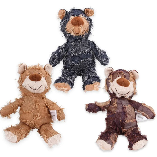Teddy Bär mit Squeaker