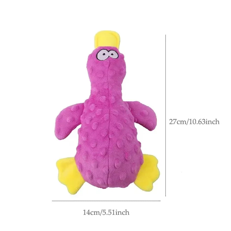 Entenplüschtiere mit Squeaker