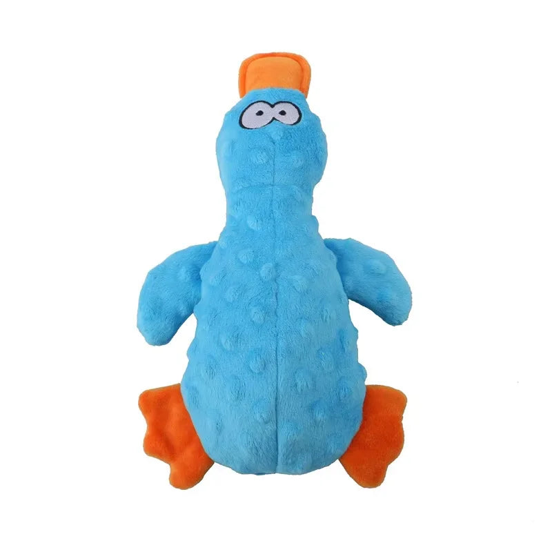 Entenplüschtiere mit Squeaker