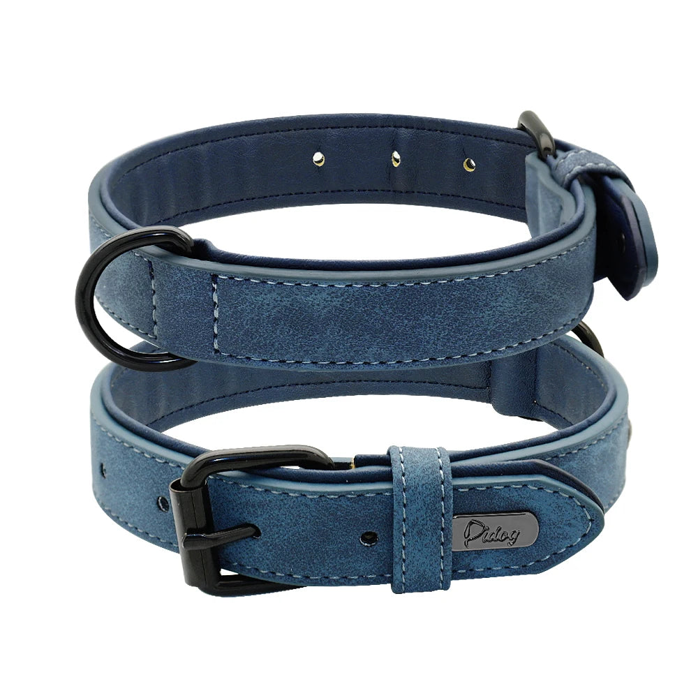 Lederhalsband