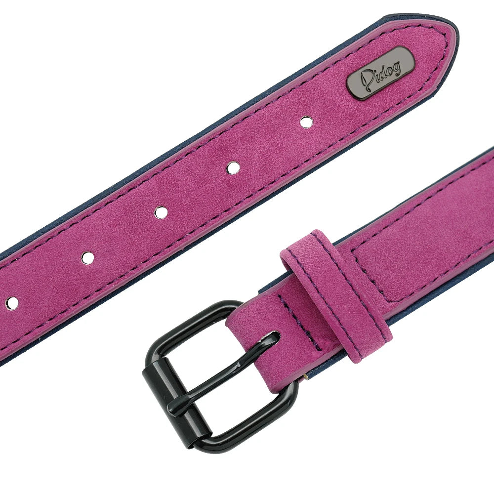 Lederhalsband