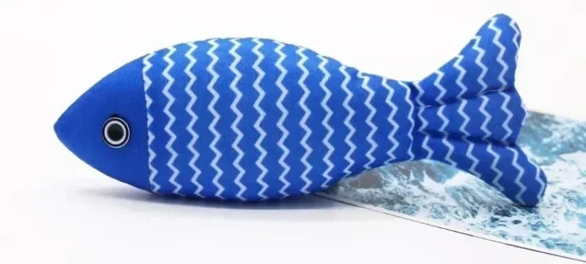 Floppy Fisch mit Katzenminze