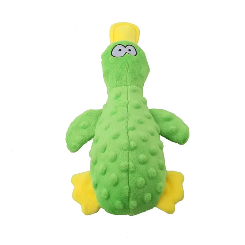 Entenplüschtiere mit Squeaker