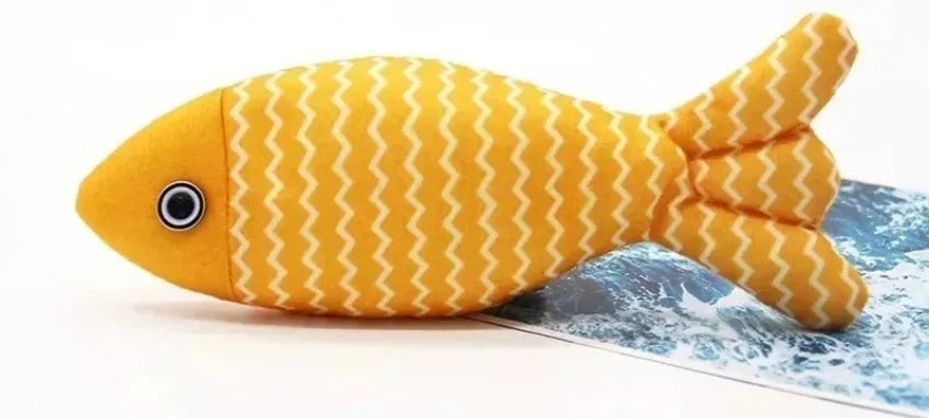 Floppy Fisch mit Katzenminze