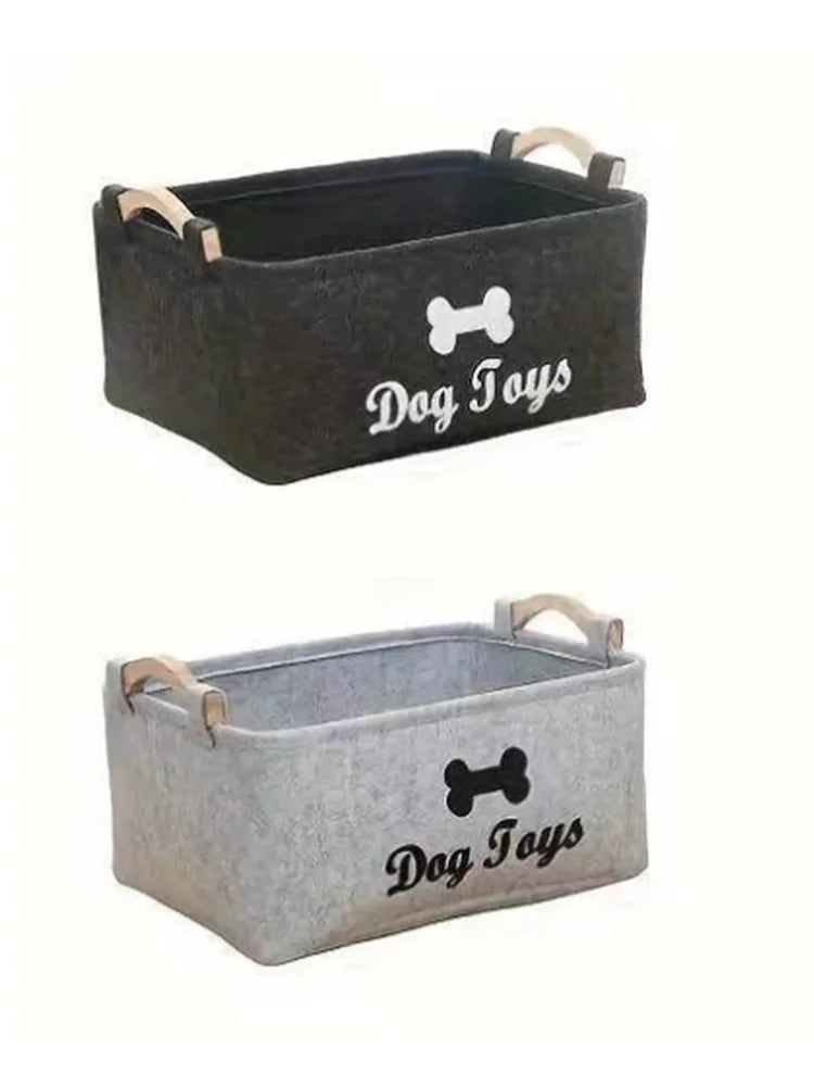 Aufbewahrungsbox für Katzen- und Hundespielzeug