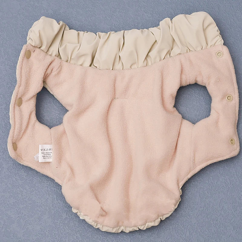 Winterjacke für kleine Hunde und Katzen
