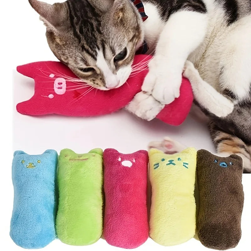 Katzenspielzeug mit Katzenminze