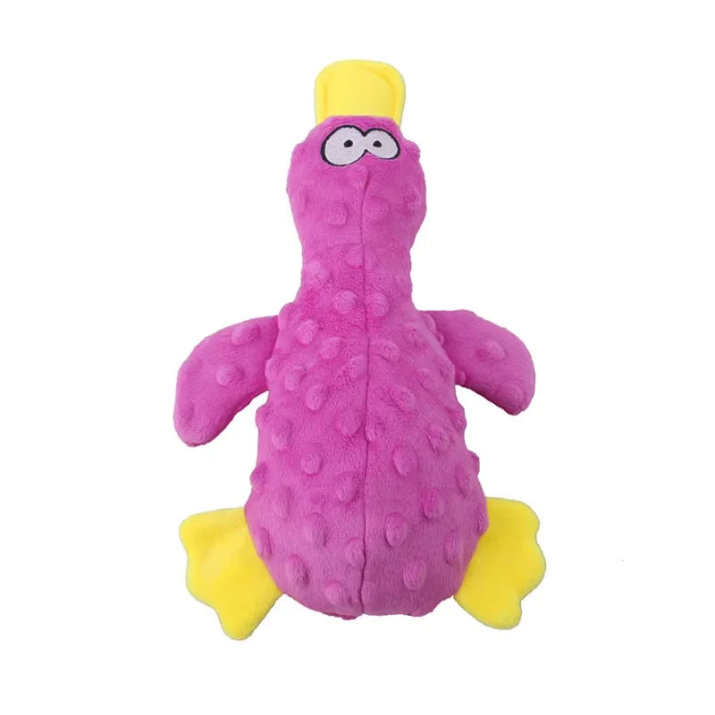 Entenplüschtiere mit Squeaker