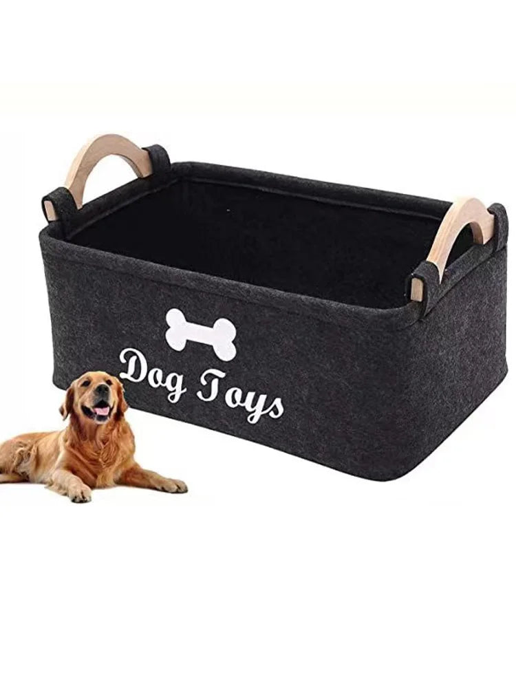 Aufbewahrungsbox für Katzen- und Hundespielzeug