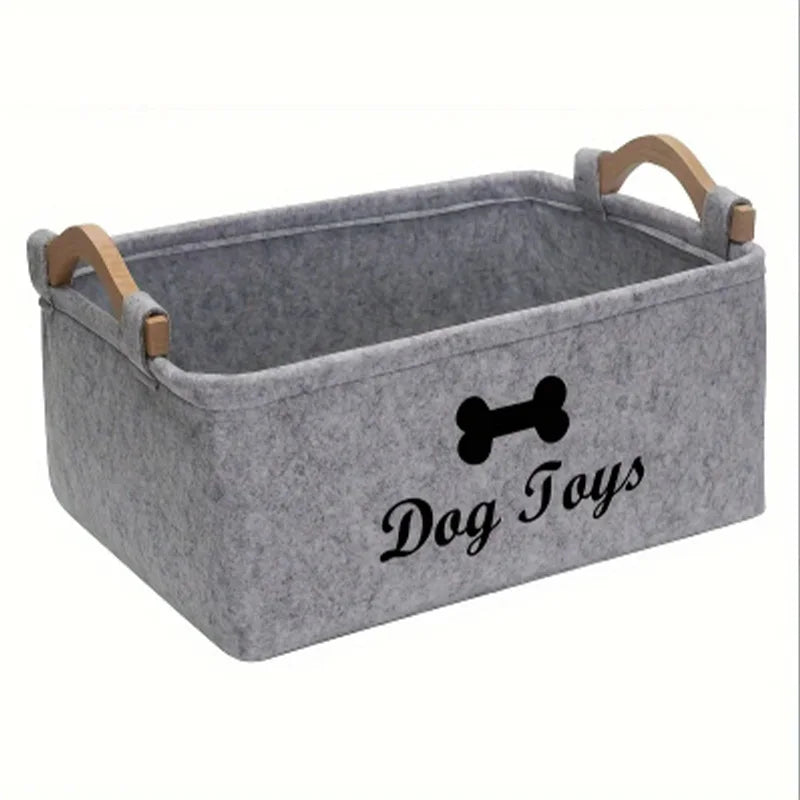 Aufbewahrungsbox für Katzen- und Hundespielzeug