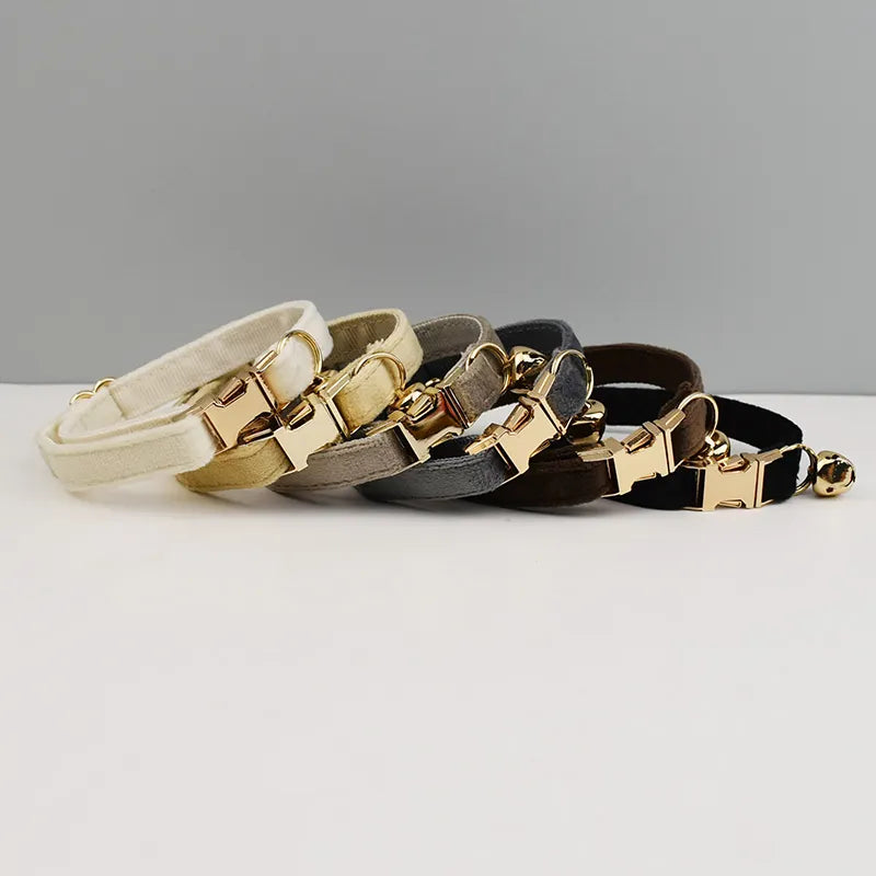 Katzenhalsband mit Glöckchen