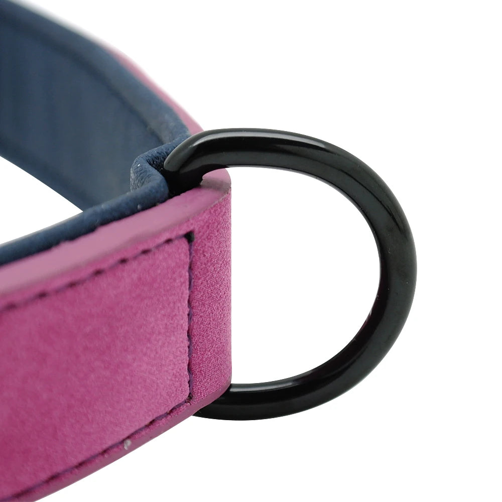 Lederhalsband