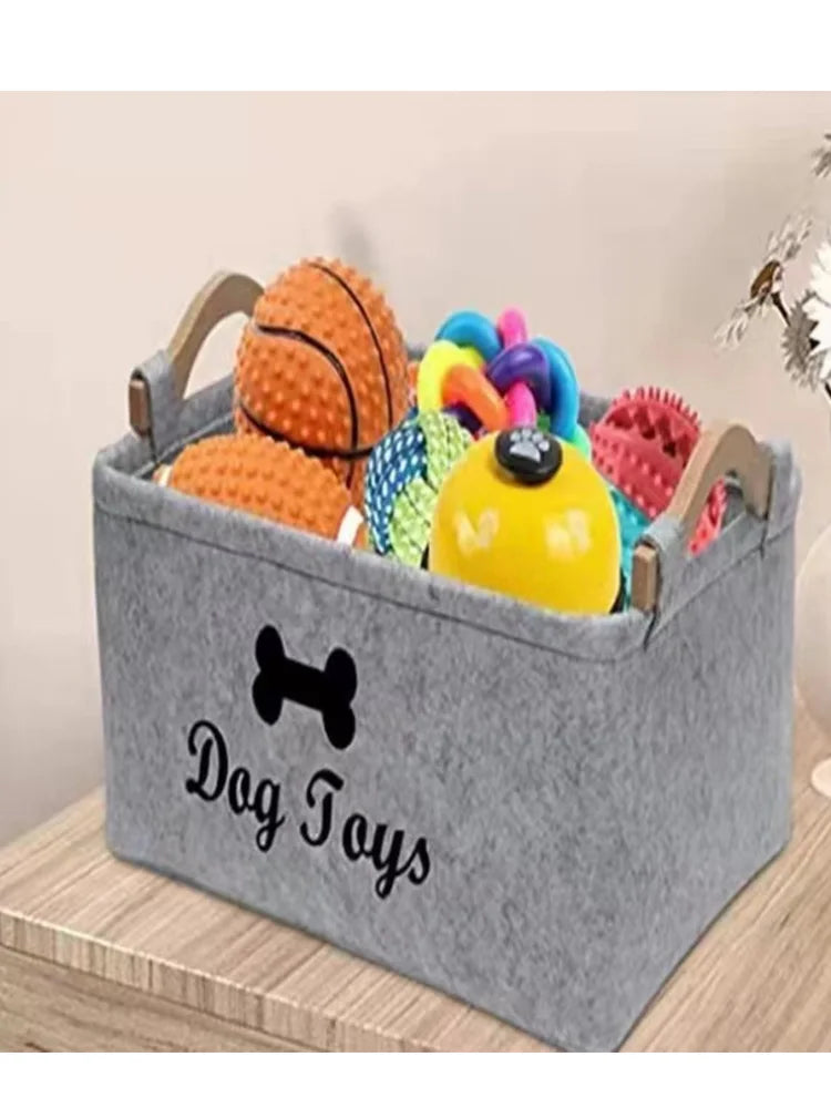 Aufbewahrungsbox für Katzen- und Hundespielzeug