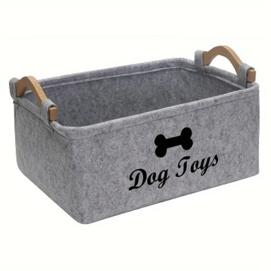 Aufbewahrungsbox für Katzen- und Hundespielzeug