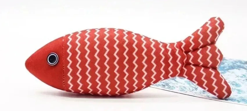 Floppy Fisch mit Katzenminze