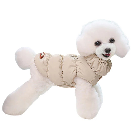Winterjacke für kleine Hunde und Katzen