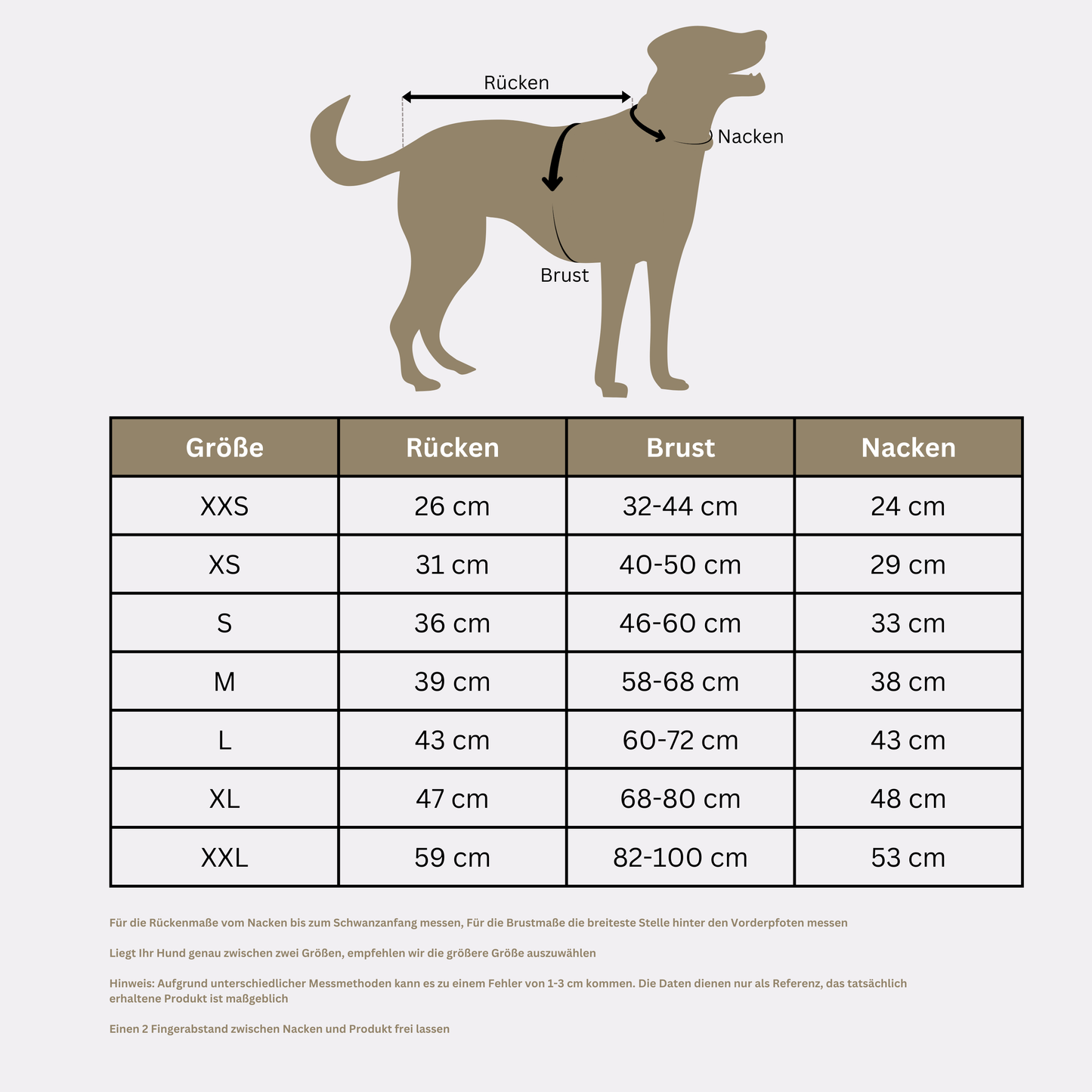 Reflektierende Hundejacke