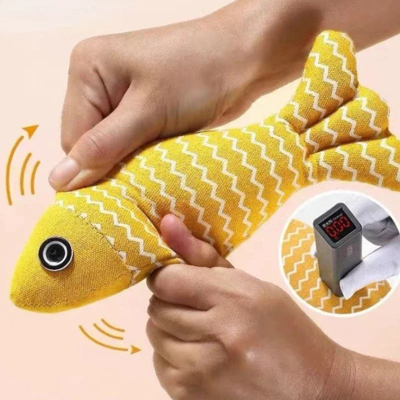 Floppy Fisch mit Katzenminze