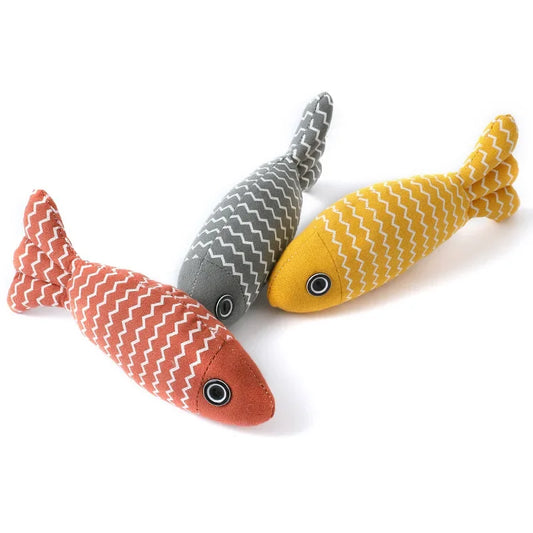 Floppy Fisch mit Katzenminze