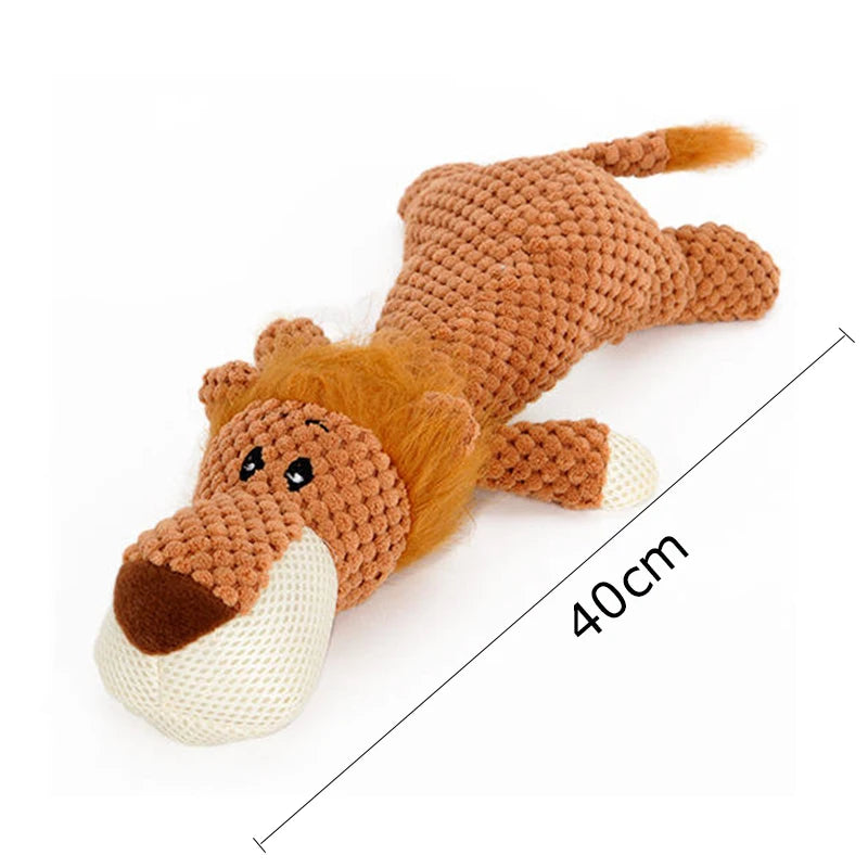 Cordstoff Kuscheltiere mit Squeaker