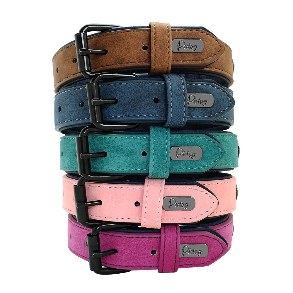 Lederhalsband