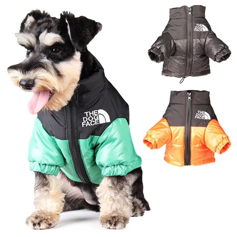 Winterjacke The Dog Face