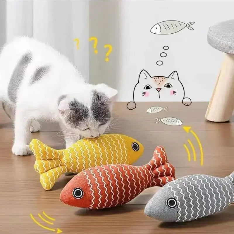 Floppy Fisch mit Katzenminze