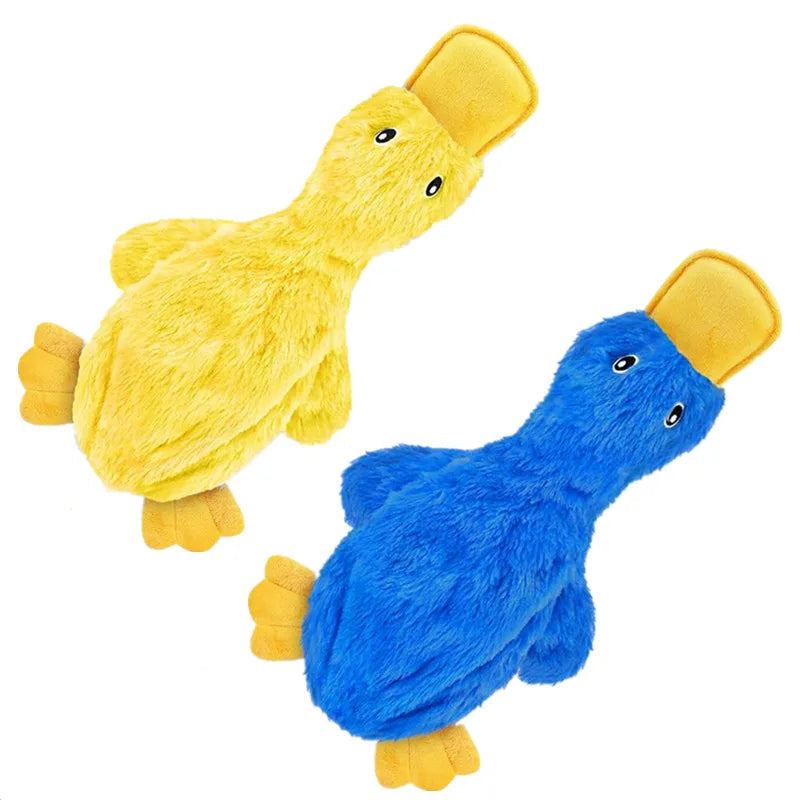 Entenplüschtiere mit Squeaker