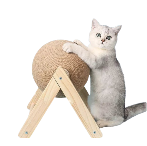 Katzen Kratzball